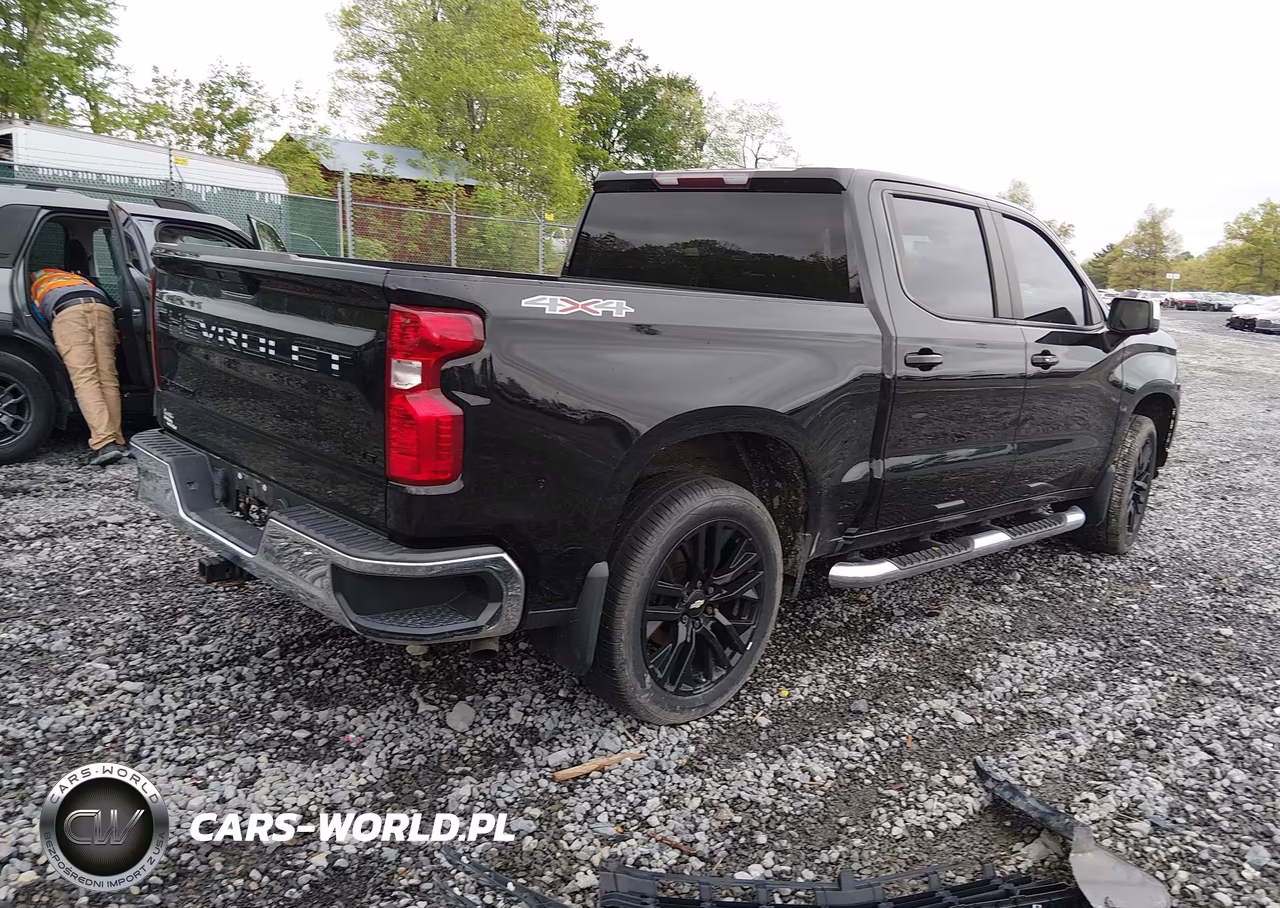 2021 Chevrolet Silverado 1500 4Wd Short Bed Lt VIN:1GCPYDEKXMZ149798 - 4