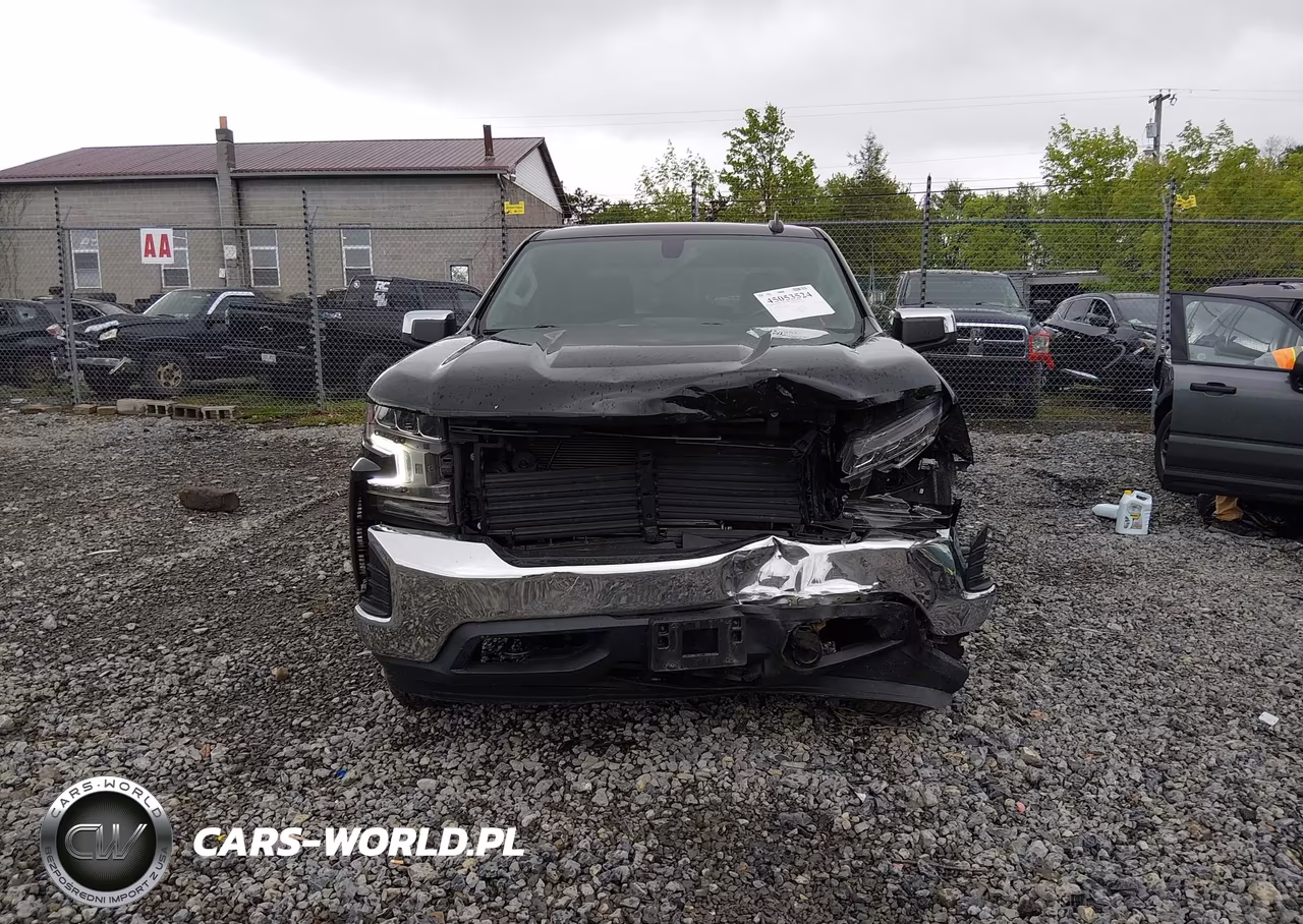 2021 Chevrolet Silverado 1500 4Wd Short Bed Lt VIN:1GCPYDEKXMZ149798 - 6