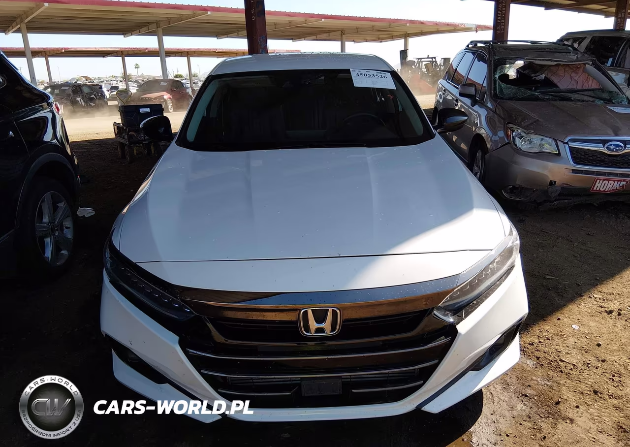 2022 Honda Accord Sport Special Edition VIN:1HGCV1F40NA028897 - 13