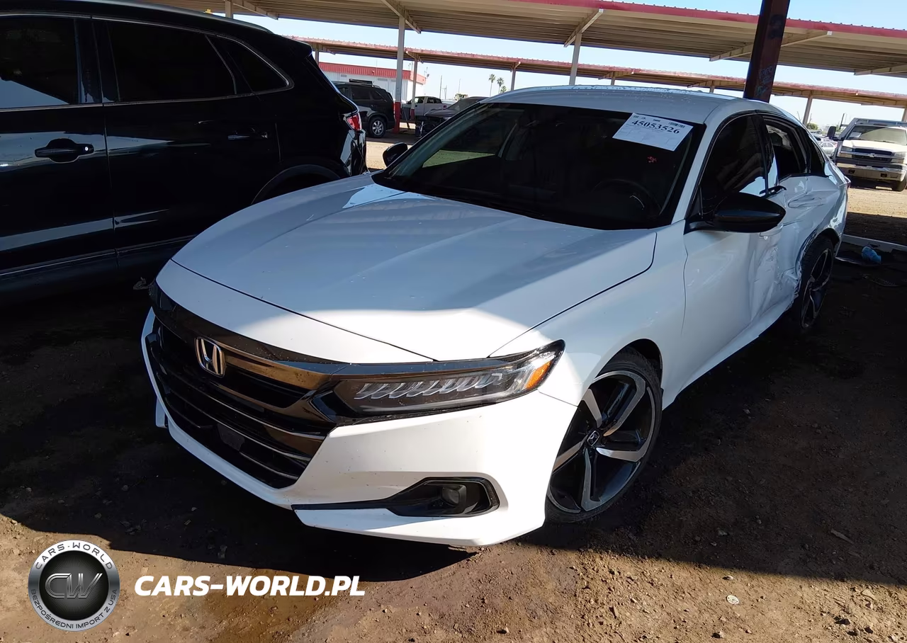 2022 Honda Accord Sport Special Edition VIN:1HGCV1F40NA028897 - 2