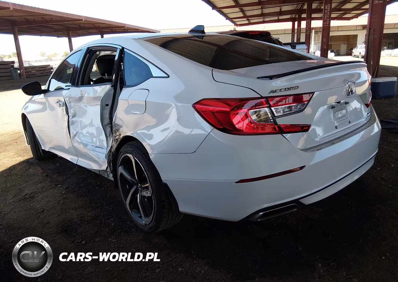 2022 Honda Accord Sport Special Edition VIN:1HGCV1F40NA028897 - 3