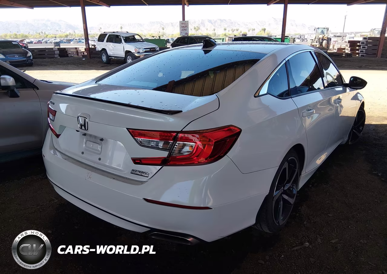 2022 Honda Accord Sport Special Edition VIN:1HGCV1F40NA028897 - 4