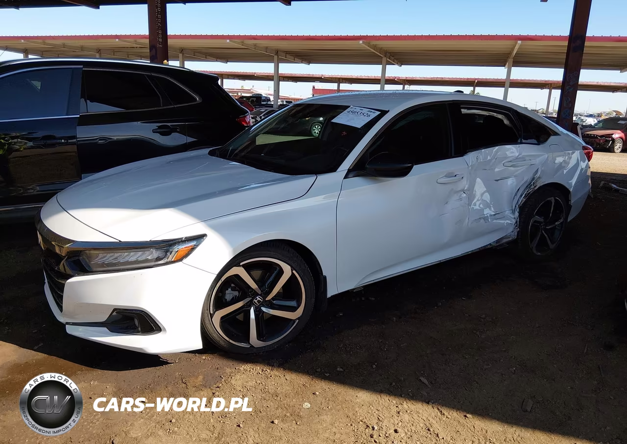 2022 Honda Accord Sport Special Edition VIN:1HGCV1F40NA028897 - 6