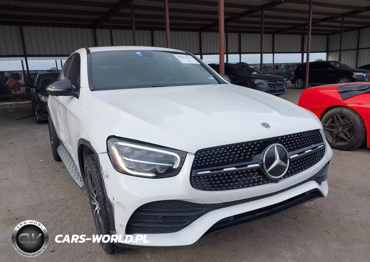 2021 Mercedes-Benz Glc 300 4Matic Coupe