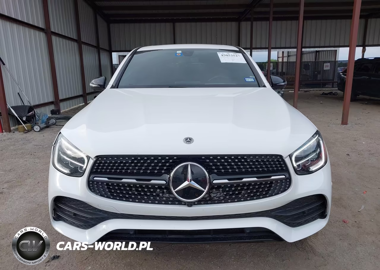 2021 Mercedes-Benz Glc 300 4Matic Coupe VIN:W1N0J8EB5MF874281 - 12