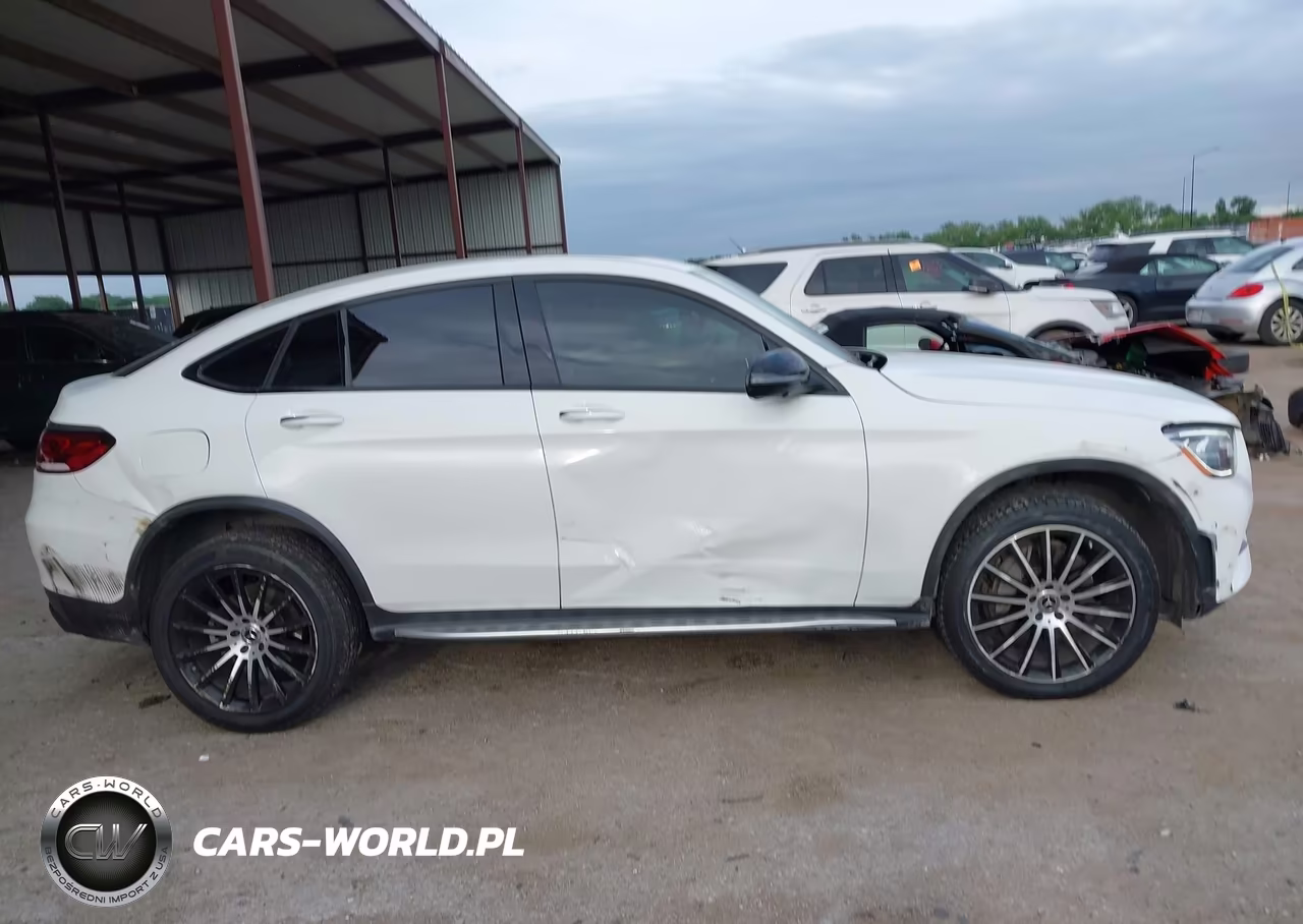 2021 Mercedes-Benz Glc 300 4Matic Coupe VIN:W1N0J8EB5MF874281 - 13