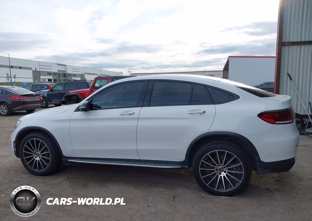 2021 Mercedes-Benz Glc 300 4Matic Coupe VIN:W1N0J8EB5MF874281 - 14