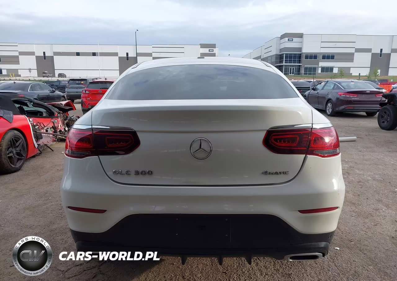 2021 Mercedes-Benz Glc 300 4Matic Coupe VIN:W1N0J8EB5MF874281 - 16