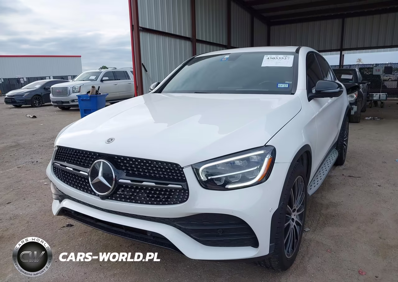 2021 Mercedes-Benz Glc 300 4Matic Coupe VIN:W1N0J8EB5MF874281 - 2
