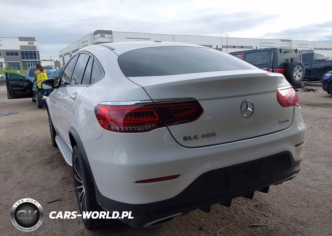 2021 Mercedes-Benz Glc 300 4Matic Coupe VIN:W1N0J8EB5MF874281 - 3