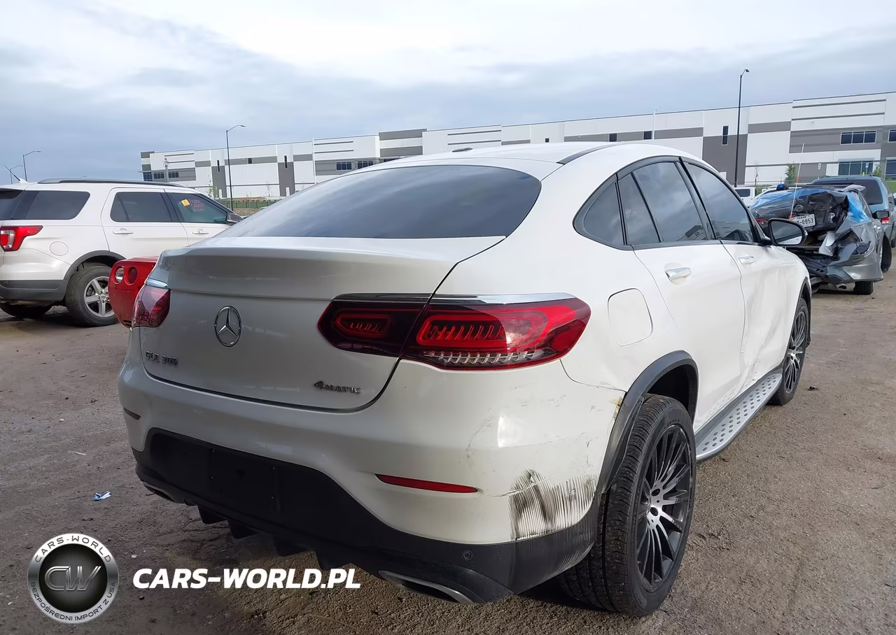 2021 Mercedes-Benz Glc 300 4Matic Coupe VIN:W1N0J8EB5MF874281 - 4