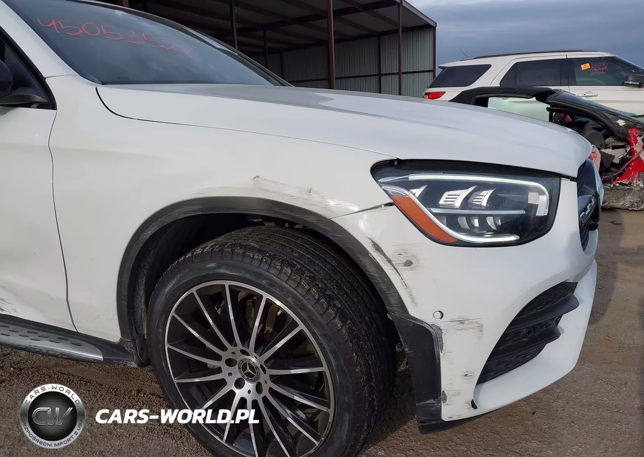 2021 Mercedes-Benz Glc 300 4Matic Coupe VIN:W1N0J8EB5MF874281 - 6