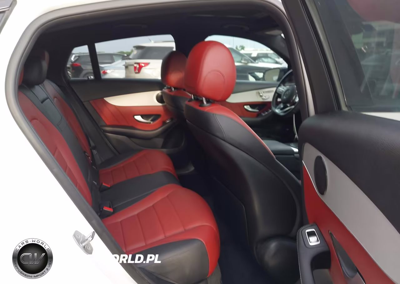 2021 Mercedes-Benz Glc 300 4Matic Coupe VIN:W1N0J8EB5MF874281 - 8
