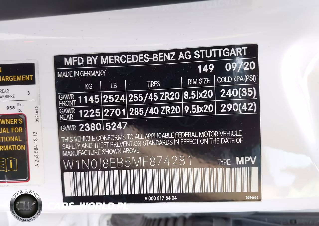 2021 Mercedes-Benz Glc 300 4Matic Coupe VIN:W1N0J8EB5MF874281 - 9