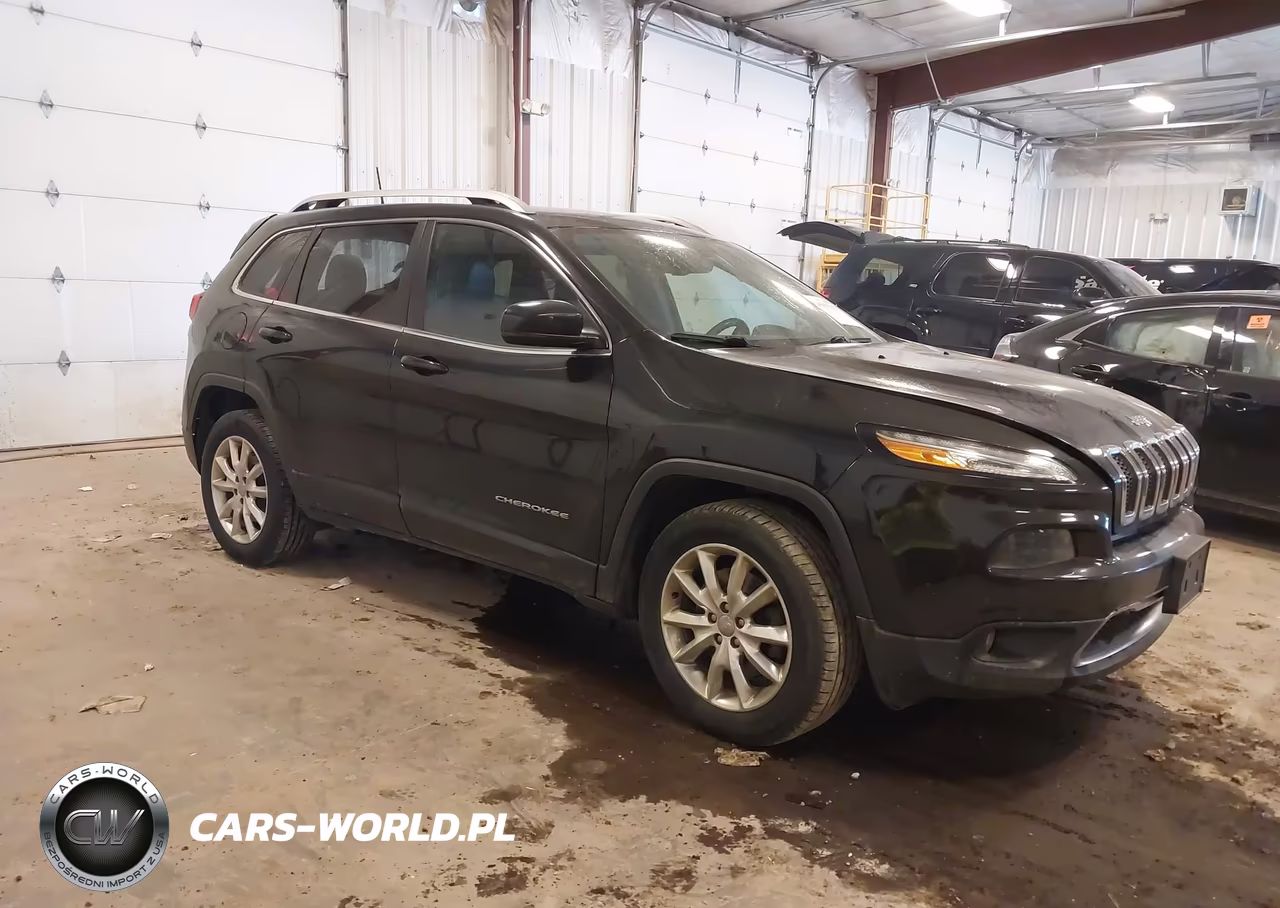 2016 Jeep Cherokee Limited