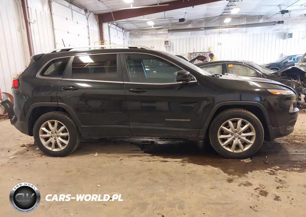 2016 Jeep Cherokee Limited VIN:1C4PJMDB3GW375578 - 13