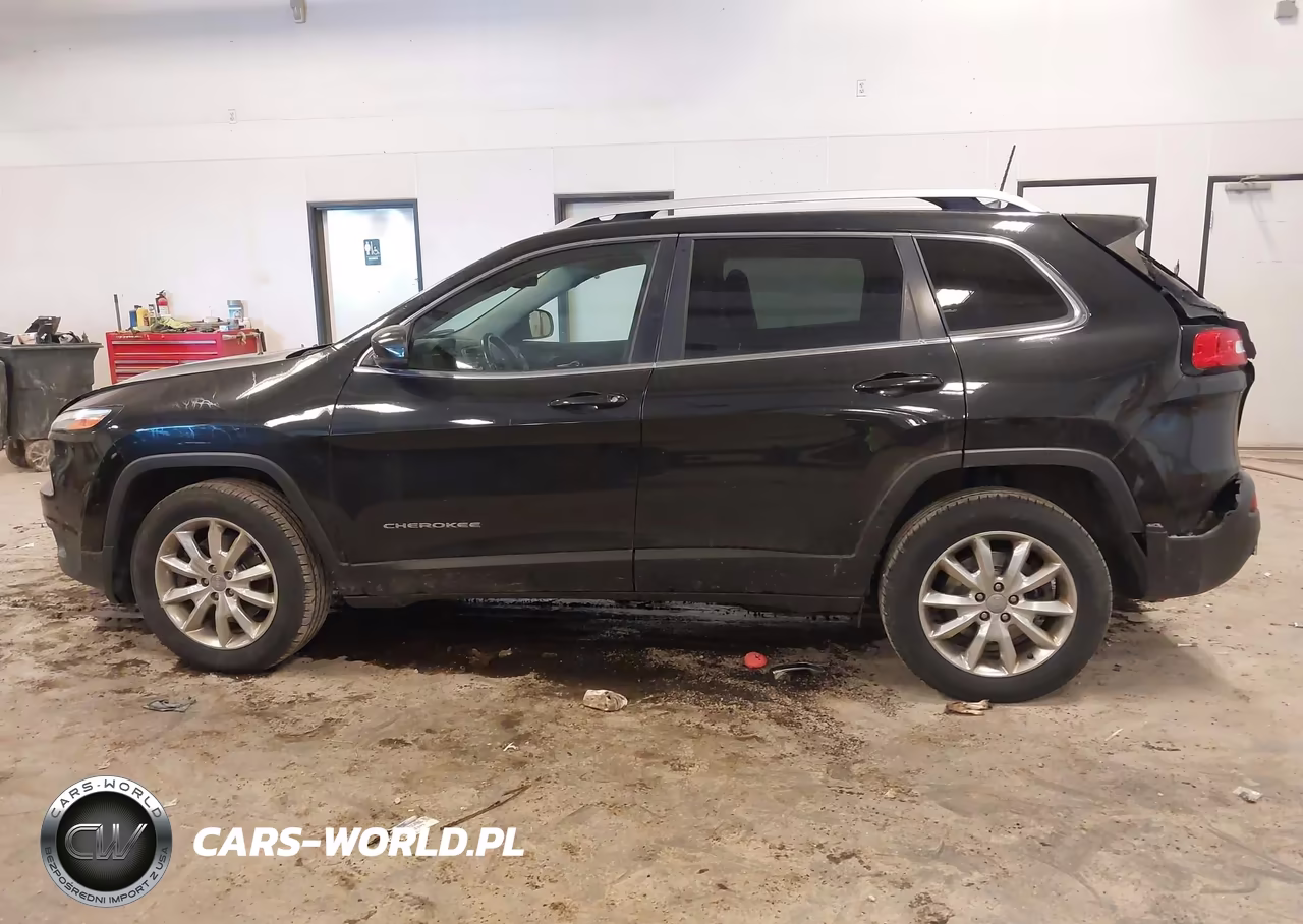 2016 Jeep Cherokee Limited VIN:1C4PJMDB3GW375578 - 14