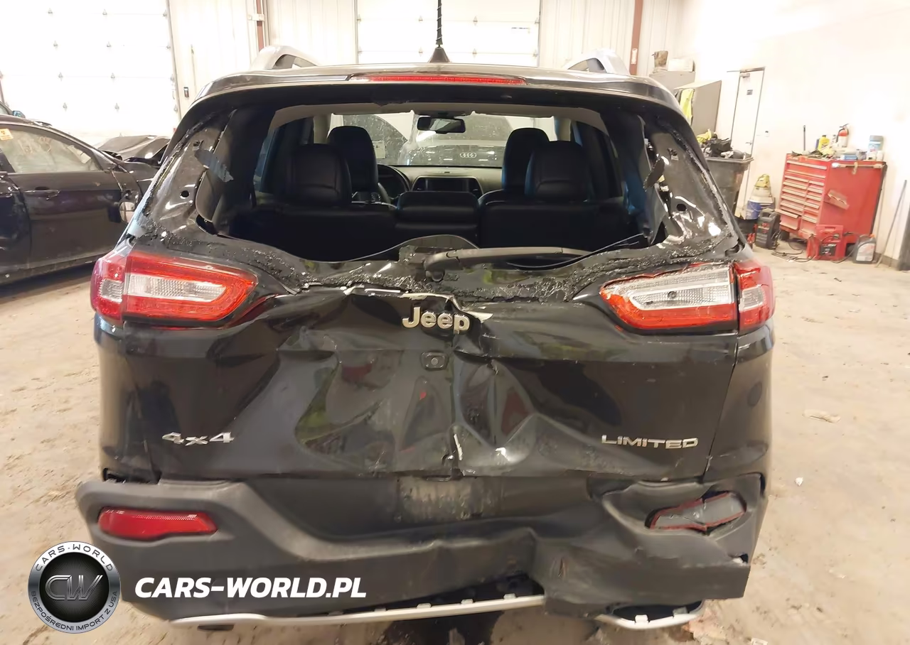 2016 Jeep Cherokee Limited VIN:1C4PJMDB3GW375578 - 16
