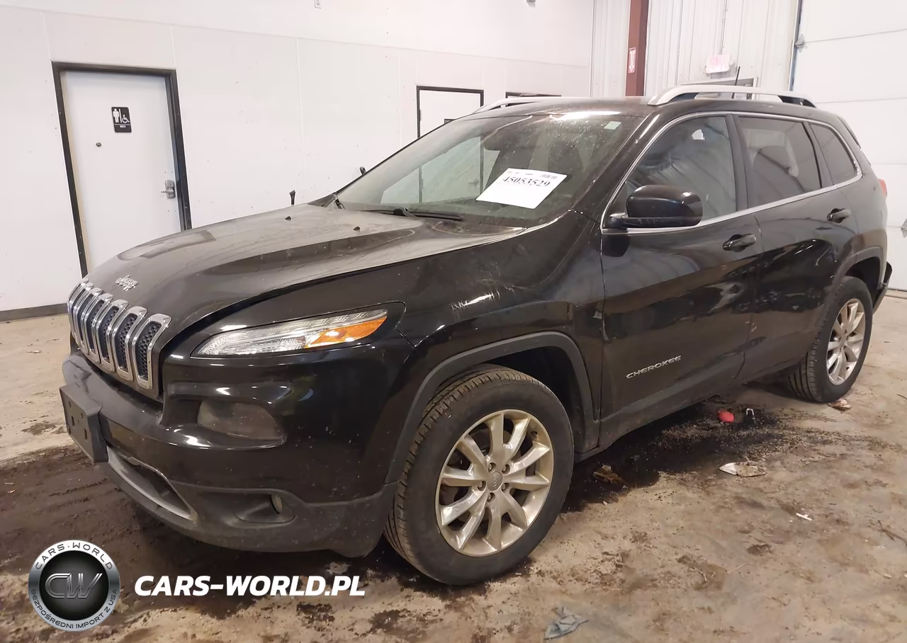 2016 Jeep Cherokee Limited VIN:1C4PJMDB3GW375578 - 2