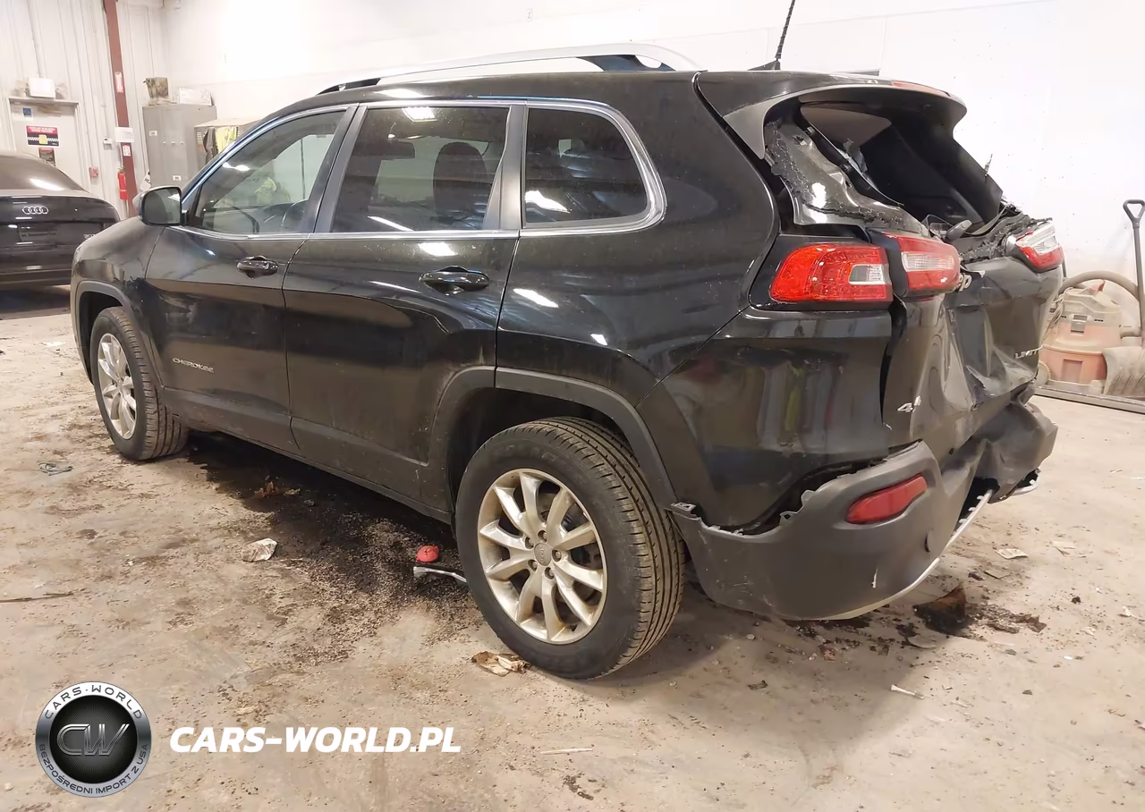 2016 Jeep Cherokee Limited VIN:1C4PJMDB3GW375578 - 3
