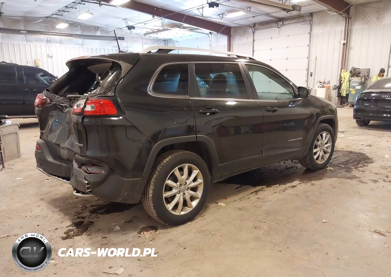 2016 Jeep Cherokee Limited VIN:1C4PJMDB3GW375578 - 4