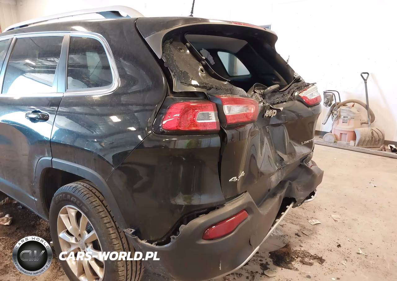 2016 Jeep Cherokee Limited VIN:1C4PJMDB3GW375578 - 6