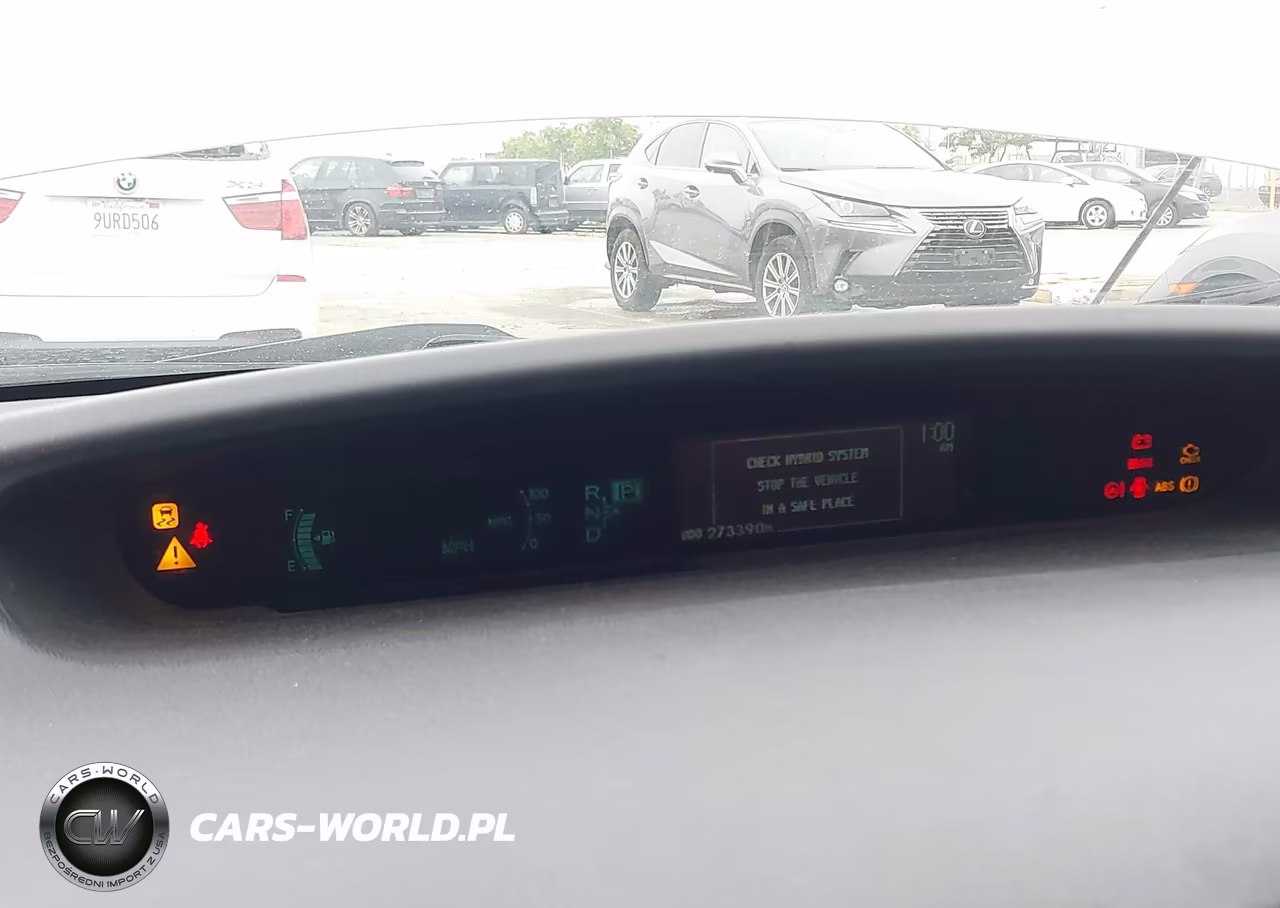 2015 Toyota Prius Two VIN:JTDKN3DU2F0449892 - 7