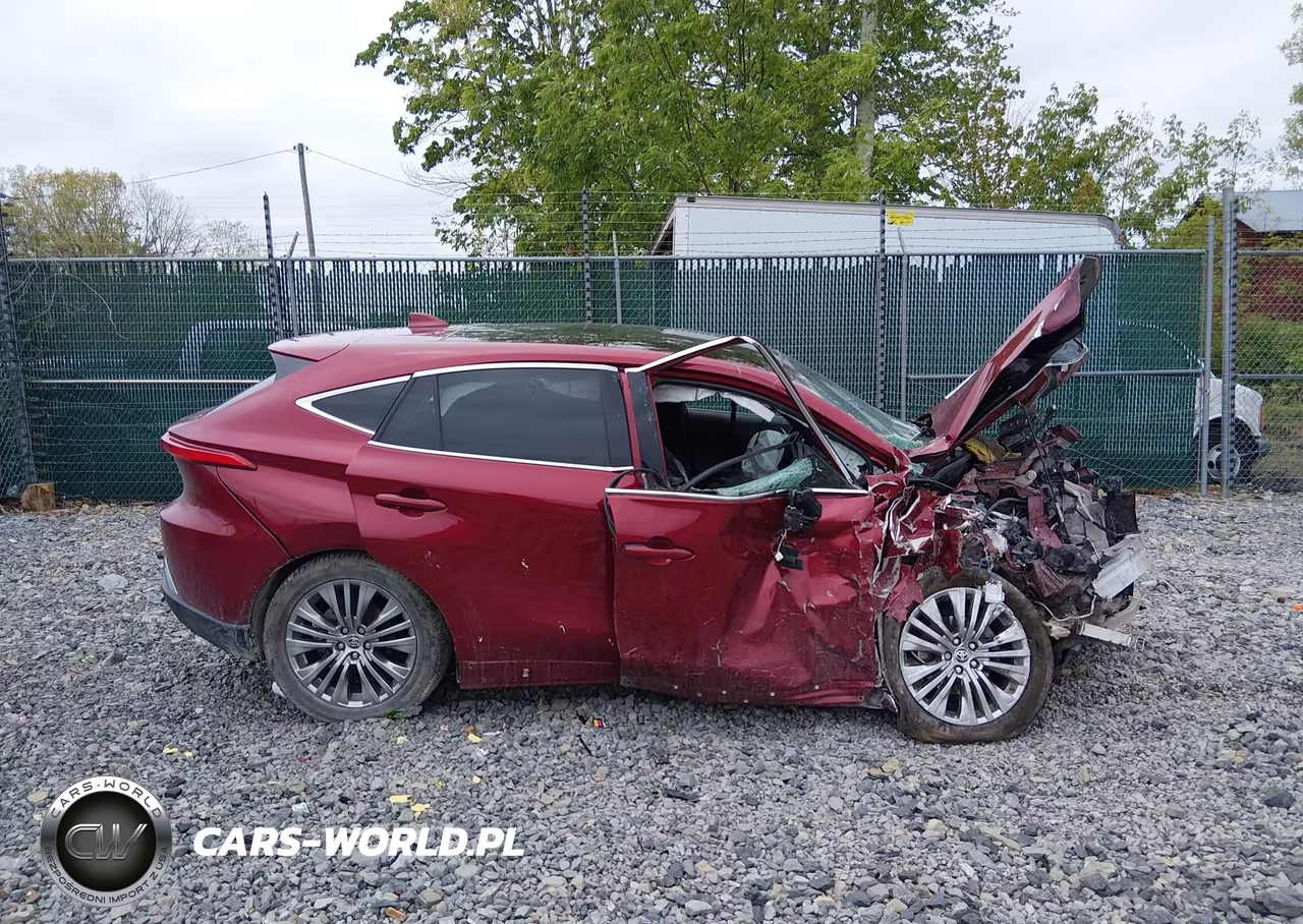 2023 Toyota Venza Limited VIN:JTEAAAAH1PJ122359 - 14