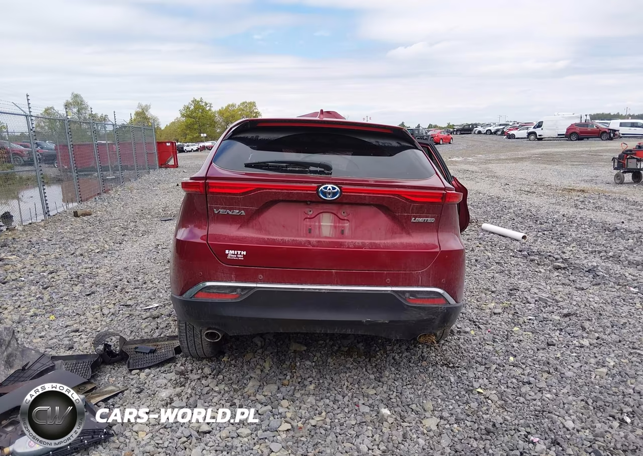 2023 Toyota Venza Limited VIN:JTEAAAAH1PJ122359 - 17