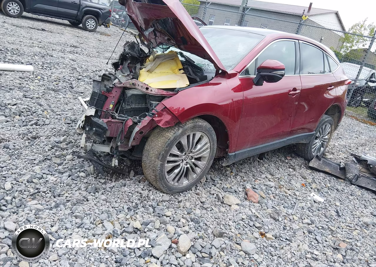 2023 Toyota Venza Limited VIN:JTEAAAAH1PJ122359 - 2