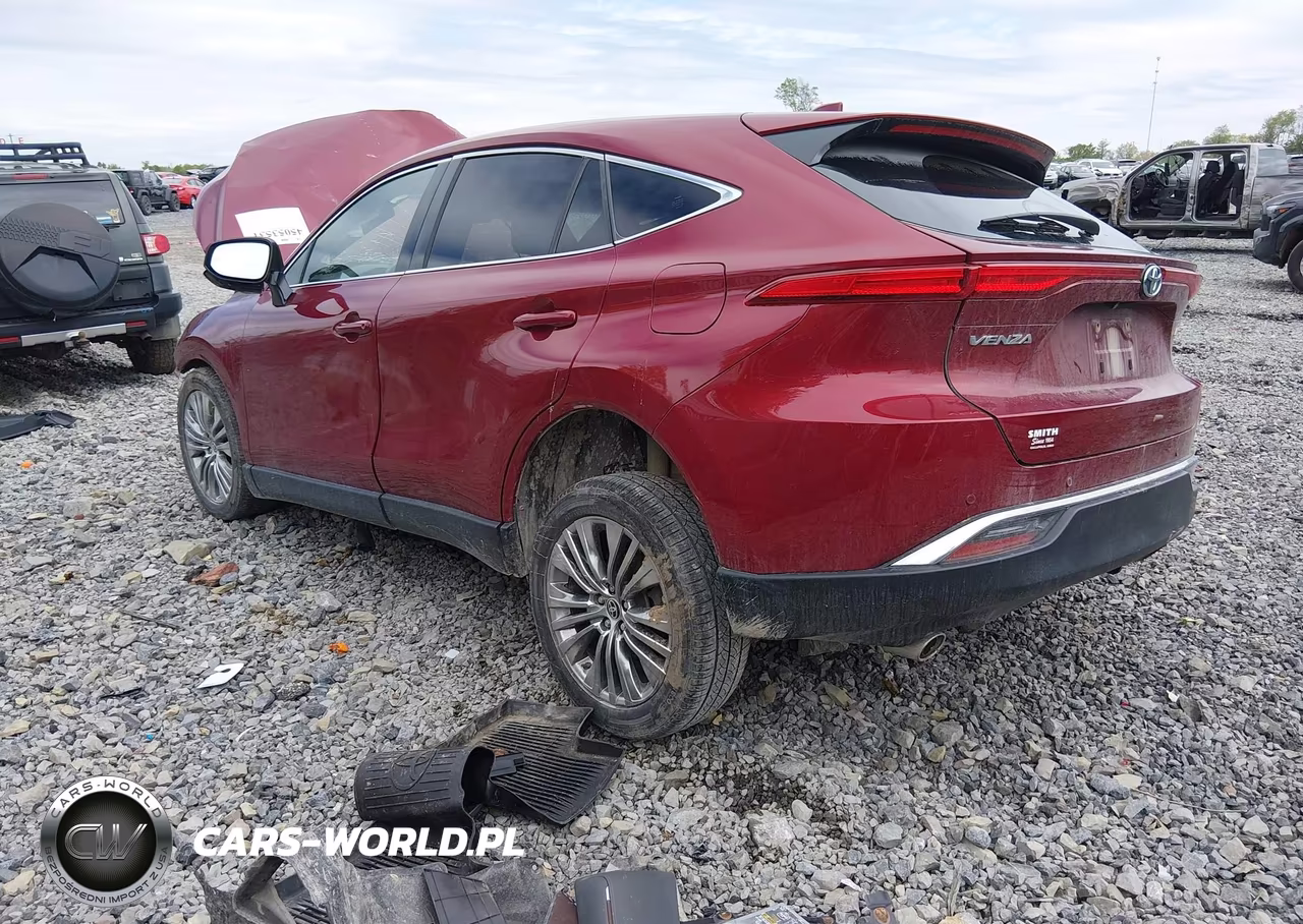 2023 Toyota Venza Limited VIN:JTEAAAAH1PJ122359 - 3
