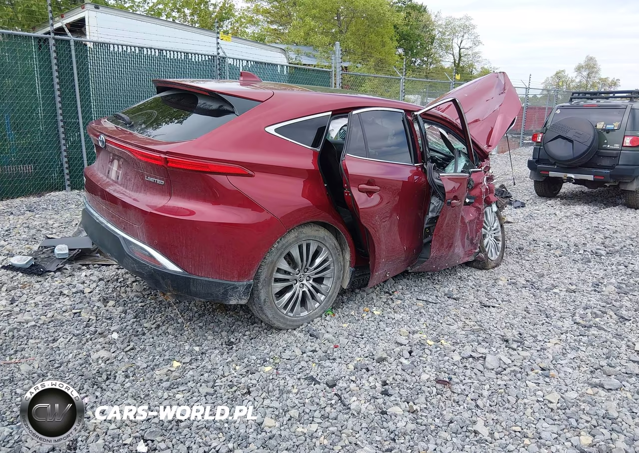 2023 Toyota Venza Limited VIN:JTEAAAAH1PJ122359 - 4