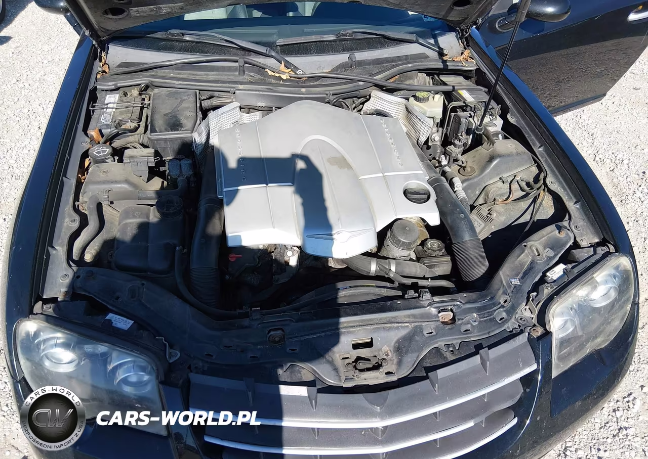 2004 Chrysler Crossfire VIN:1C3AN69L14X002282 - 10