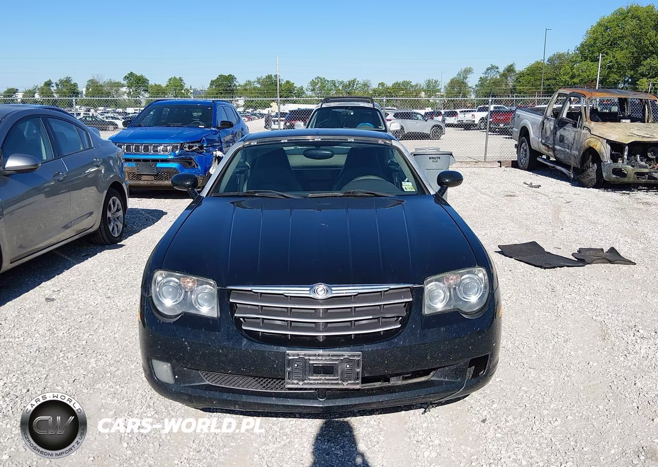 2004 Chrysler Crossfire VIN:1C3AN69L14X002282 - 12