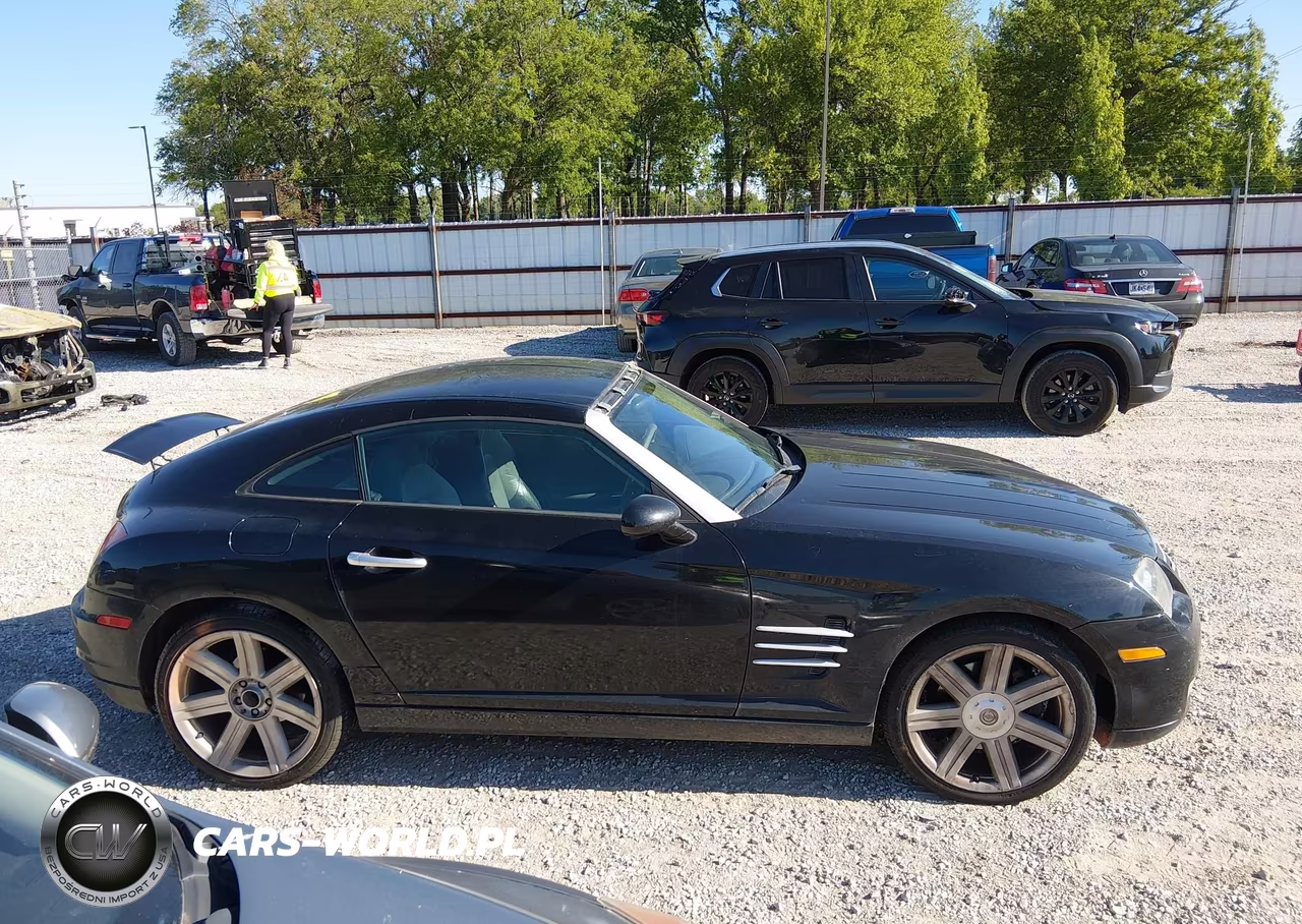 2004 Chrysler Crossfire VIN:1C3AN69L14X002282 - 13
