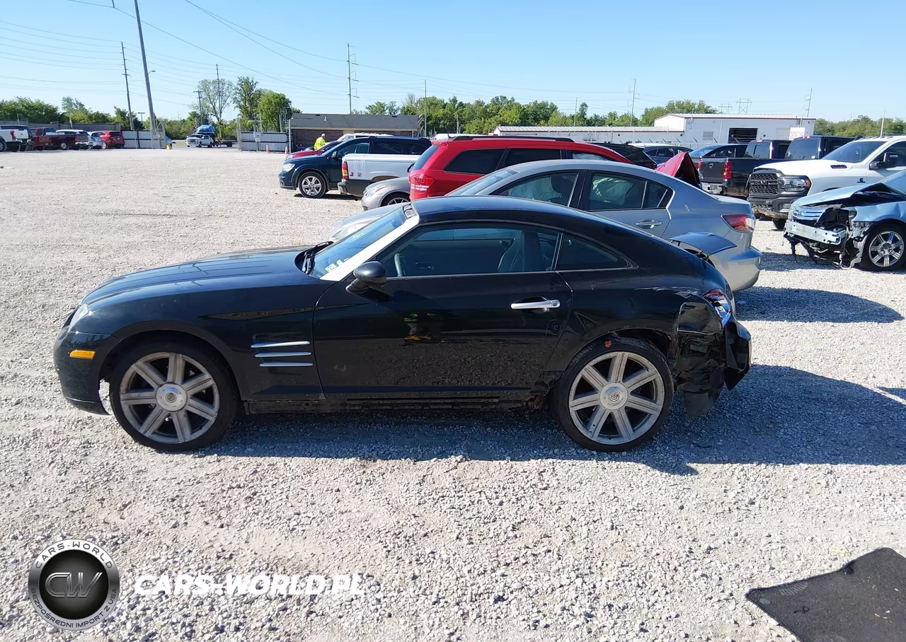 2004 Chrysler Crossfire VIN:1C3AN69L14X002282 - 14