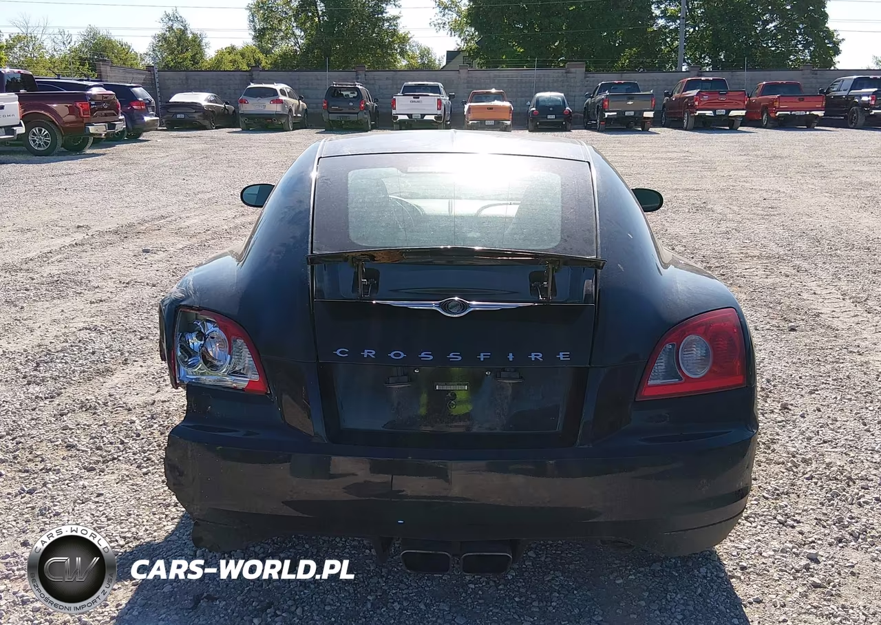 2004 Chrysler Crossfire VIN:1C3AN69L14X002282 - 16