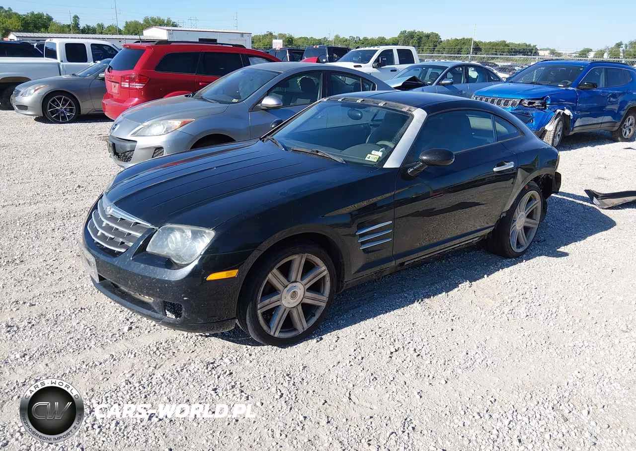 2004 Chrysler Crossfire VIN:1C3AN69L14X002282 - 2