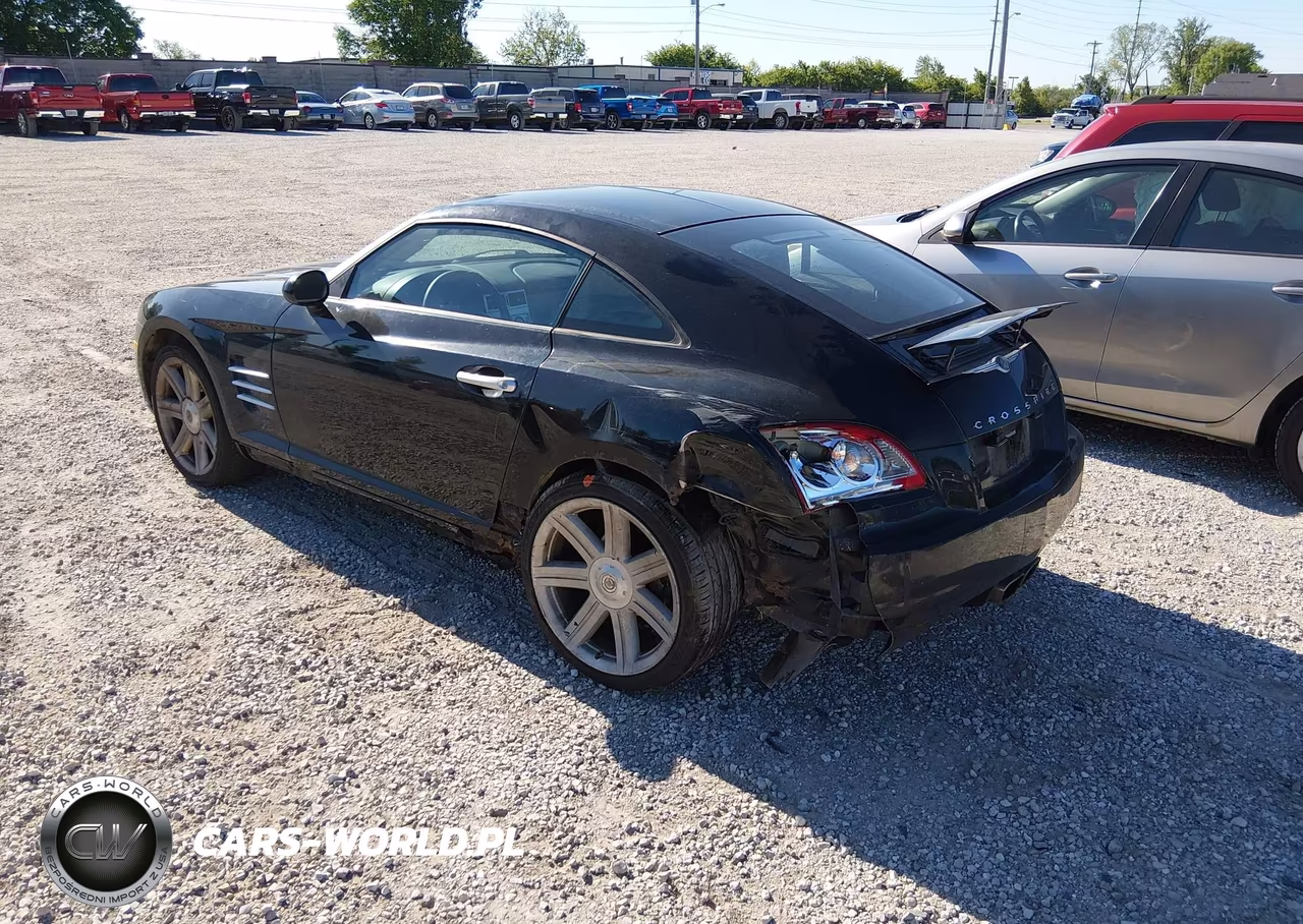 2004 Chrysler Crossfire VIN:1C3AN69L14X002282 - 3