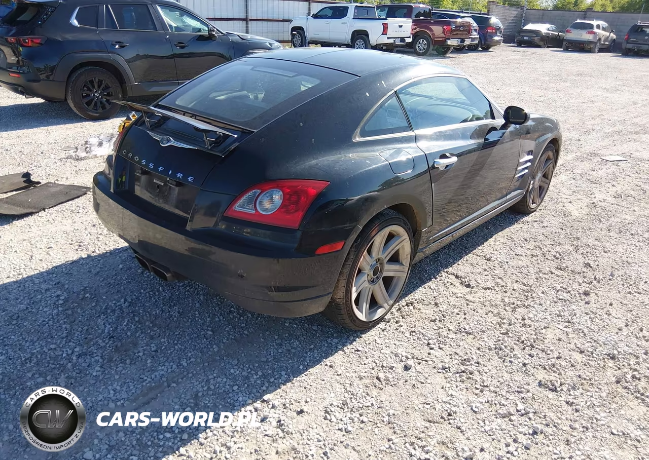 2004 Chrysler Crossfire VIN:1C3AN69L14X002282 - 4