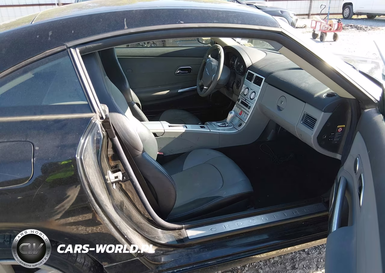 2004 Chrysler Crossfire VIN:1C3AN69L14X002282 - 5