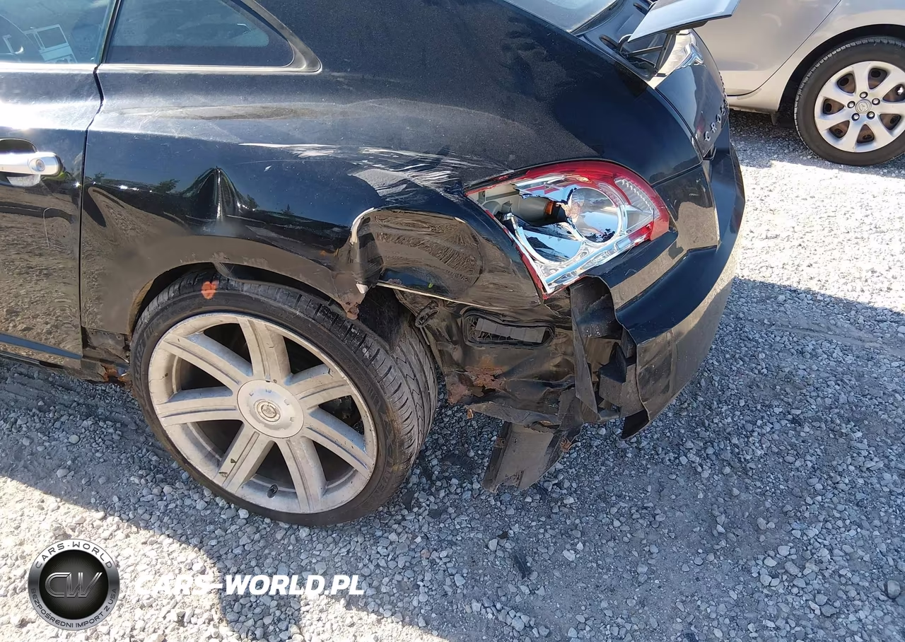 2004 Chrysler Crossfire VIN:1C3AN69L14X002282 - 6