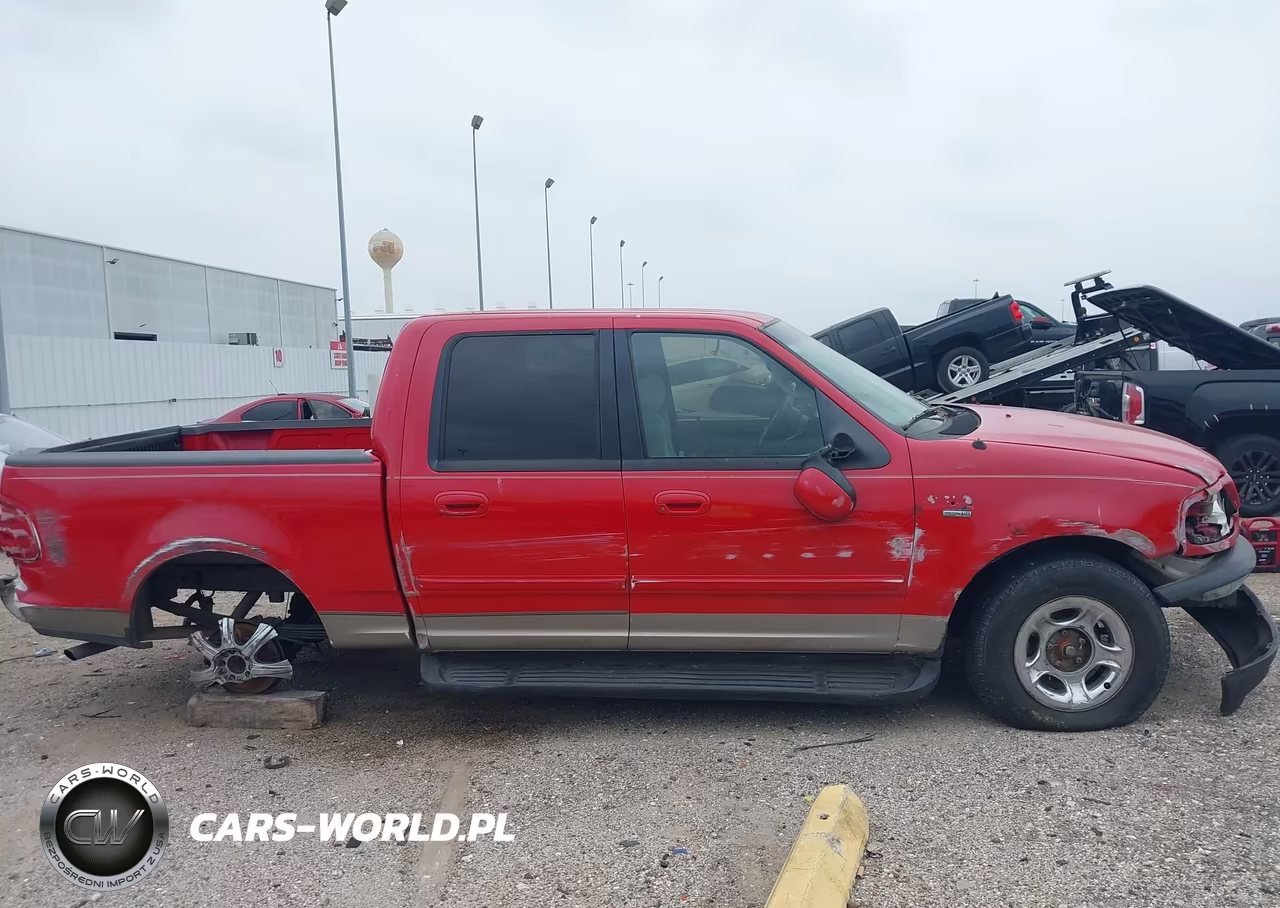 2001 Ford F-150 Harley-Davidson Edition-King Ranch Edition-Lariat-Xlt VIN:1FTRW07L51KC26644 - 13