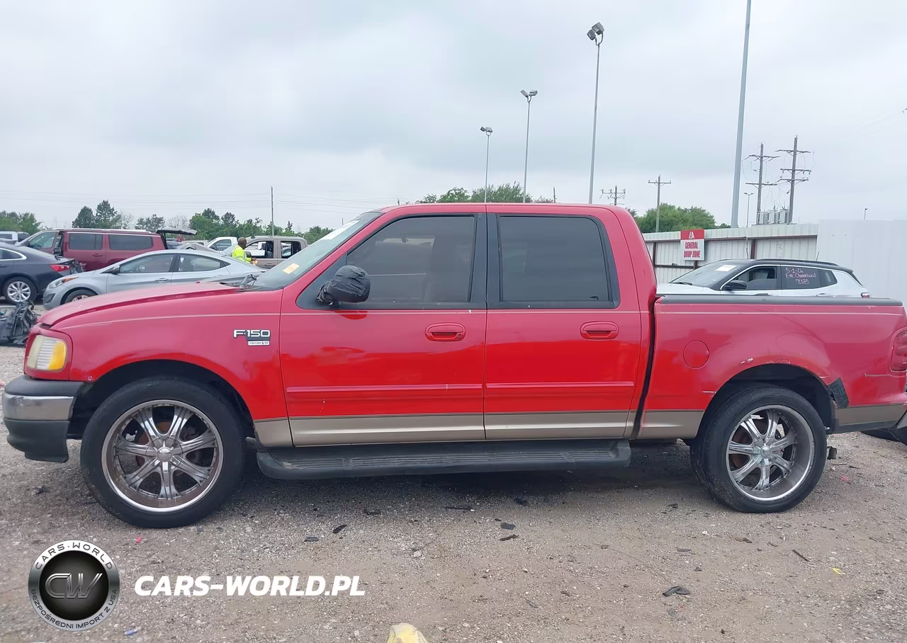 2001 Ford F-150 Harley-Davidson Edition-King Ranch Edition-Lariat-Xlt VIN:1FTRW07L51KC26644 - 14