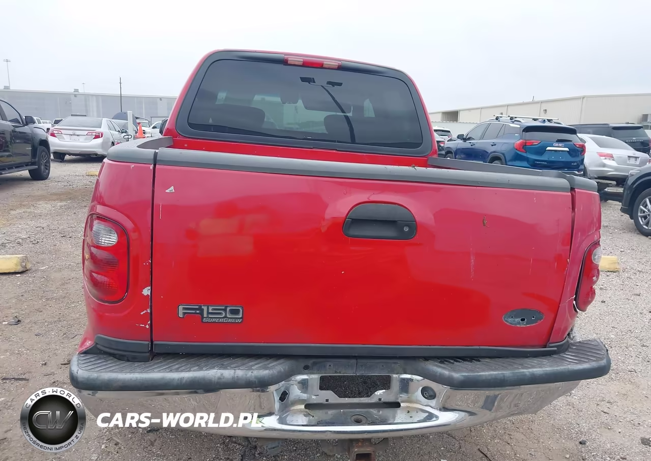 2001 Ford F-150 Harley-Davidson Edition-King Ranch Edition-Lariat-Xlt VIN:1FTRW07L51KC26644 - 16