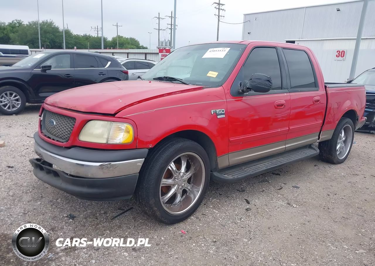 2001 Ford F-150 Harley-Davidson Edition-King Ranch Edition-Lariat-Xlt VIN:1FTRW07L51KC26644 - 2