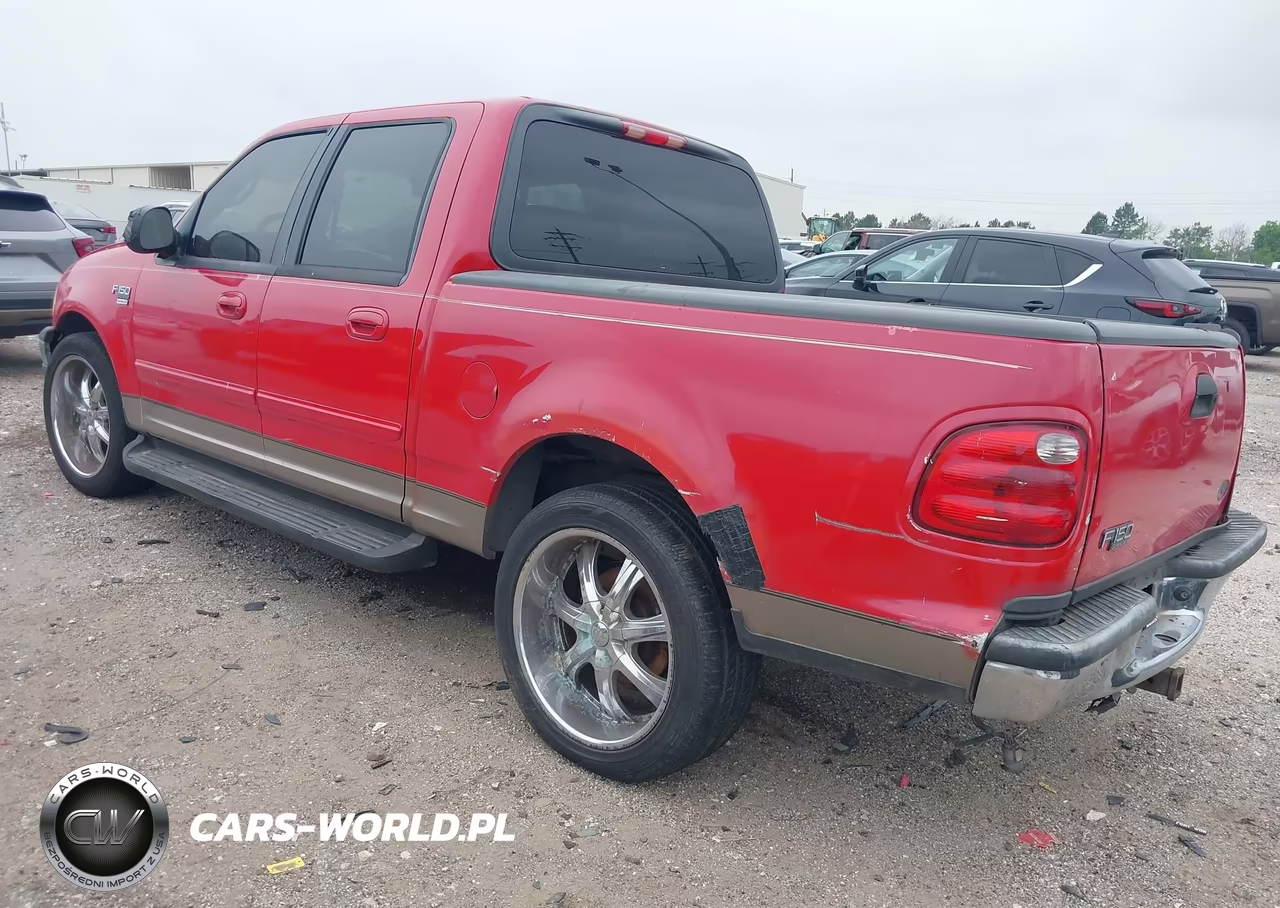 2001 Ford F-150 Harley-Davidson Edition-King Ranch Edition-Lariat-Xlt VIN:1FTRW07L51KC26644 - 3