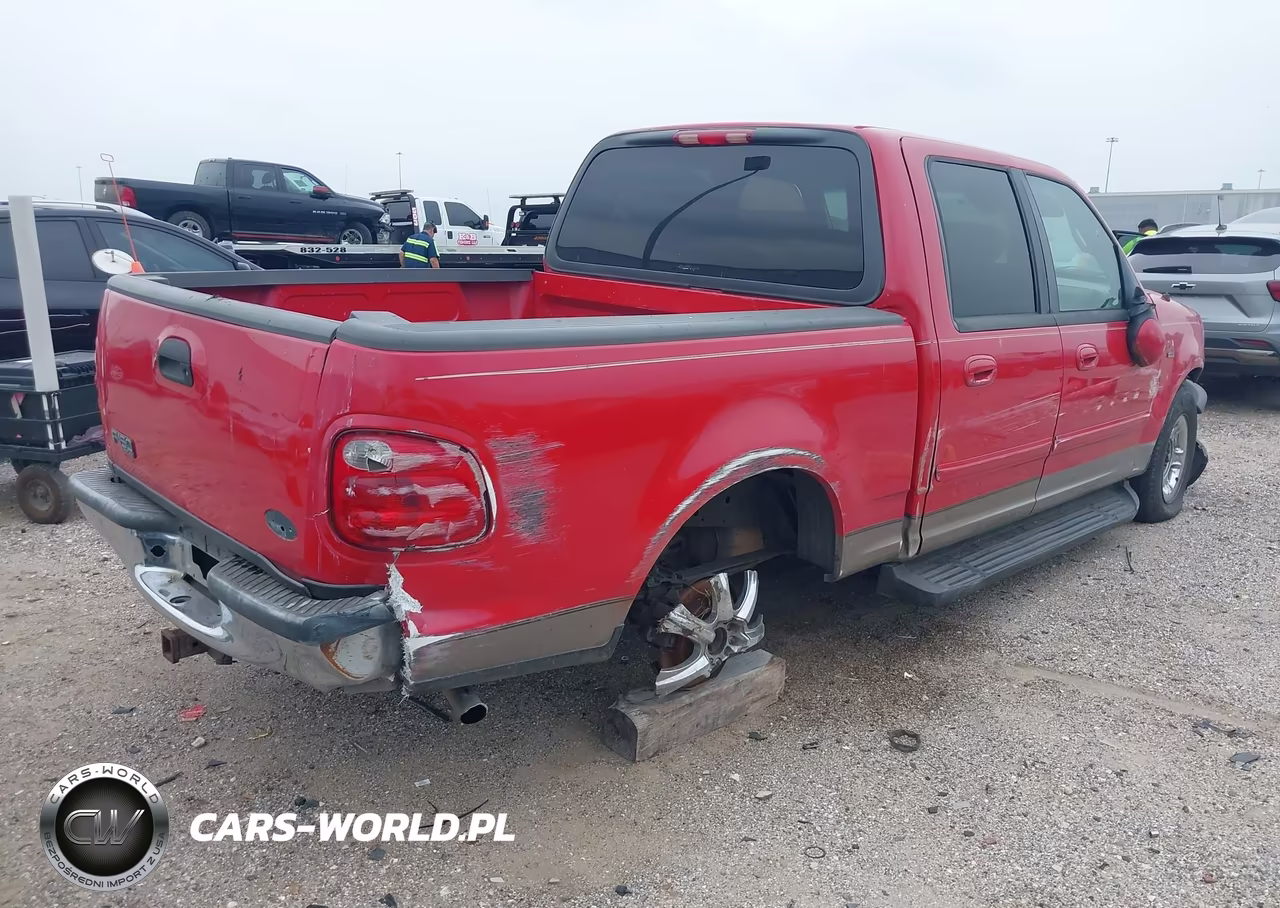 2001 Ford F-150 Harley-Davidson Edition-King Ranch Edition-Lariat-Xlt VIN:1FTRW07L51KC26644 - 4