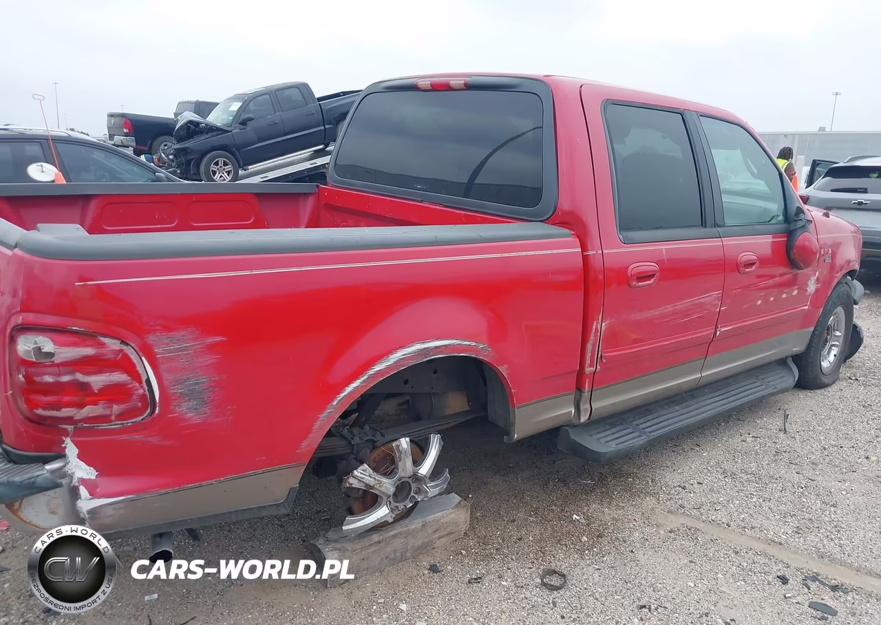 2001 Ford F-150 Harley-Davidson Edition-King Ranch Edition-Lariat-Xlt VIN:1FTRW07L51KC26644 - 6