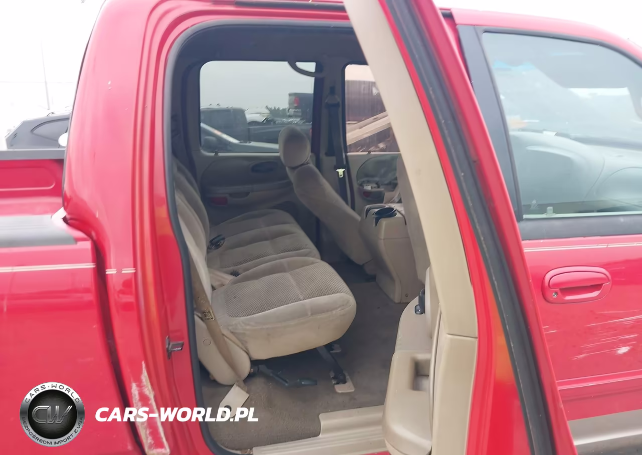 2001 Ford F-150 Harley-Davidson Edition-King Ranch Edition-Lariat-Xlt VIN:1FTRW07L51KC26644 - 8